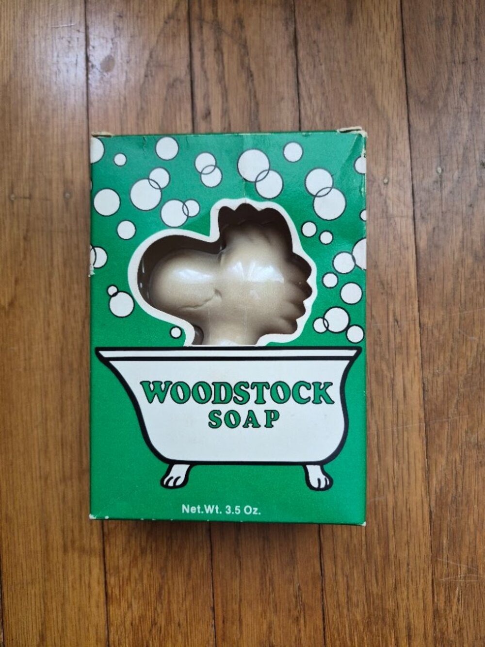 Vintage Woodstock Soap - Lightly Scented French-Milled Soap